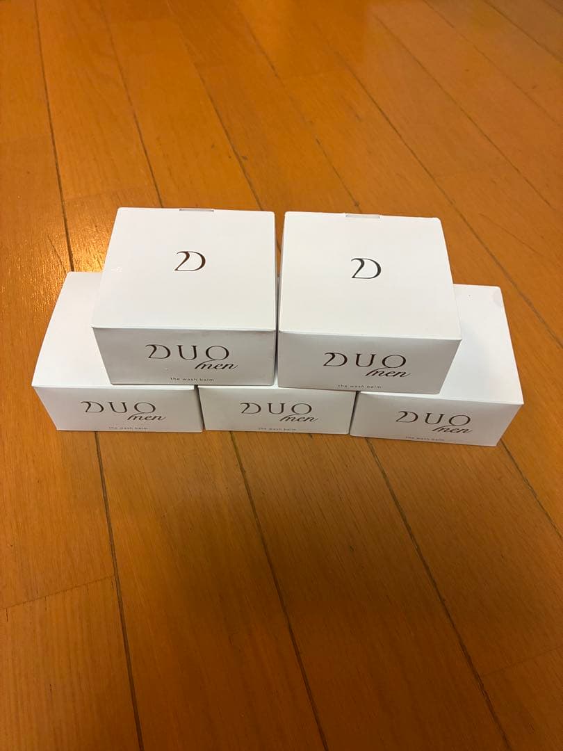 DUO men the wash balm 5個セット