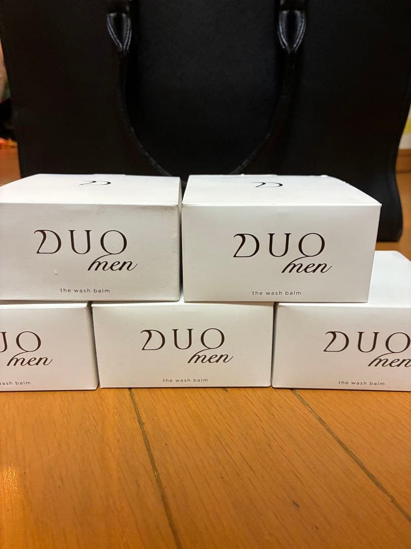 DUO men the wash balm 5個セット