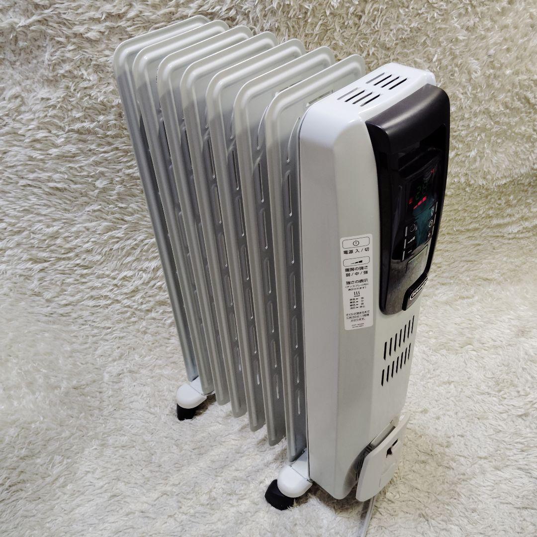 【良品】デロンギ オイルヒーター KHD410812-BK delonghi