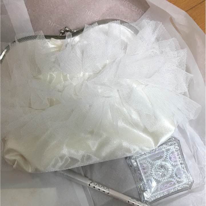 ジルスチュアート プリマグレース　ポーチ