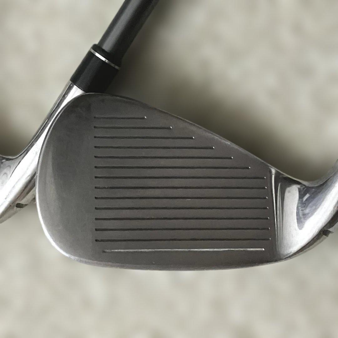 【ギャン】テーラーメイド　SIMMAX OSアイアンセット　5本　S