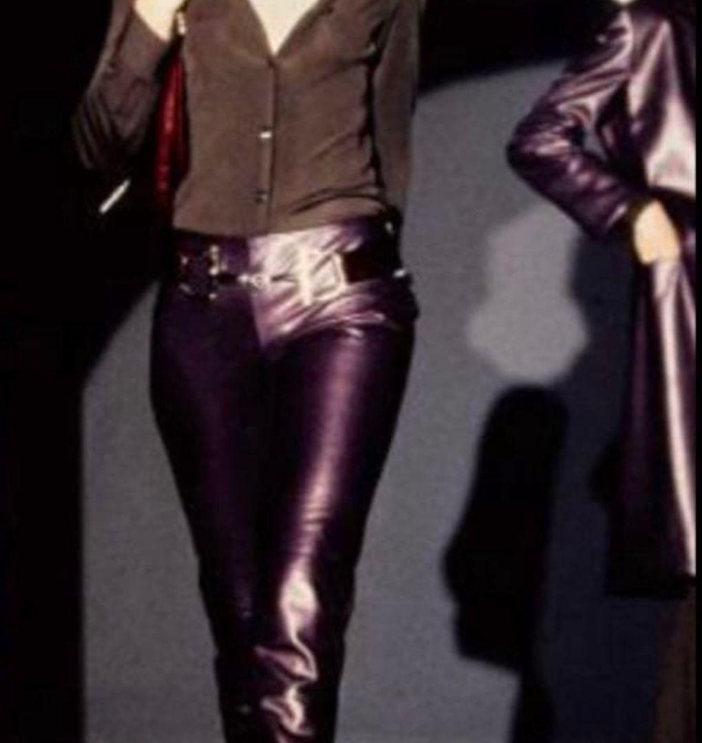 GUCCI Tom Ford期 ジャイアントホースビット ベルト エナメル