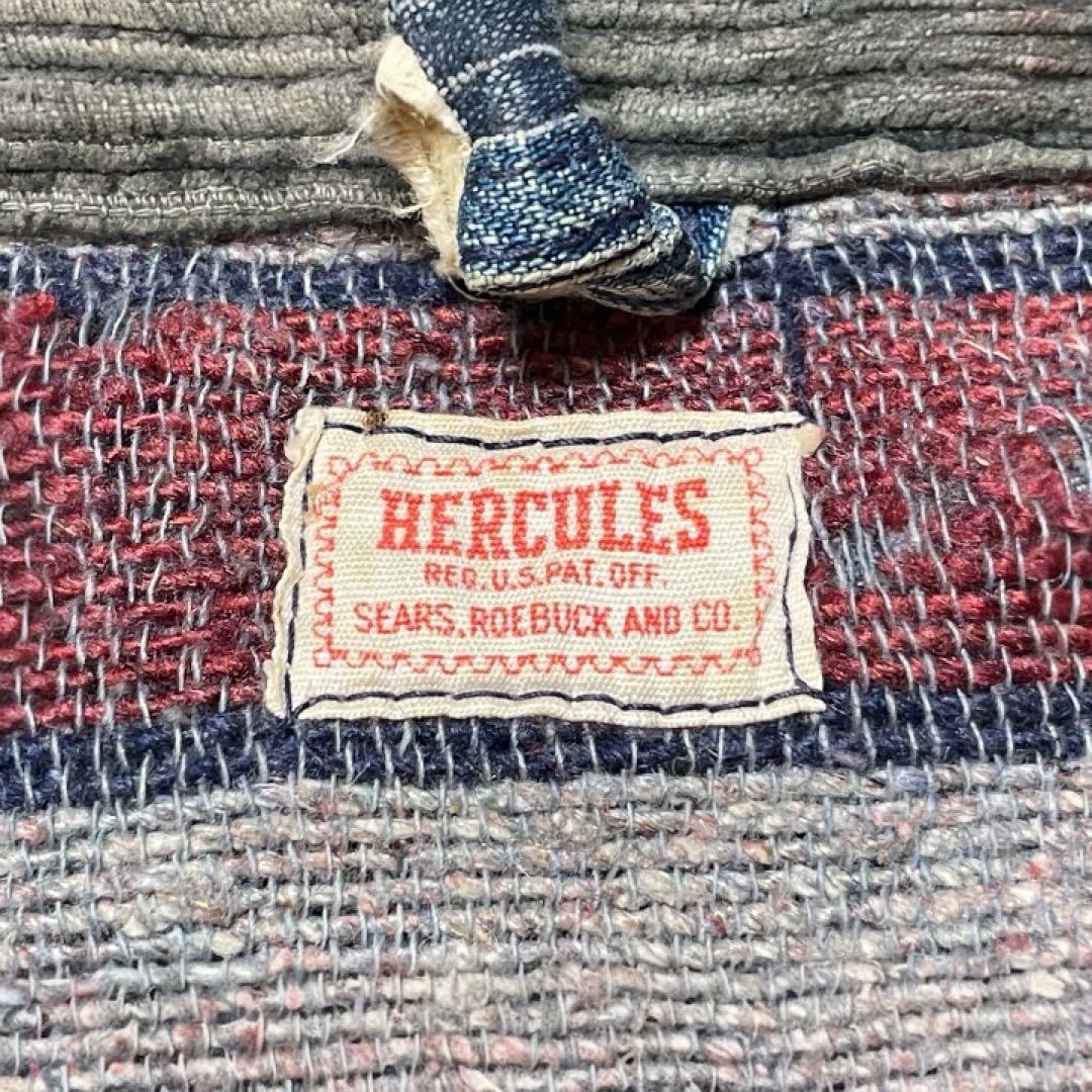 50'S HERCULES デニム ジャケット カバーオール ヘラクレス LEE