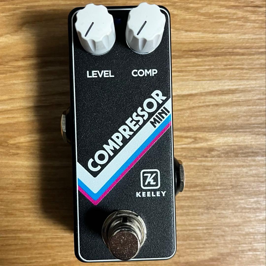 ギター keeley compressor mini