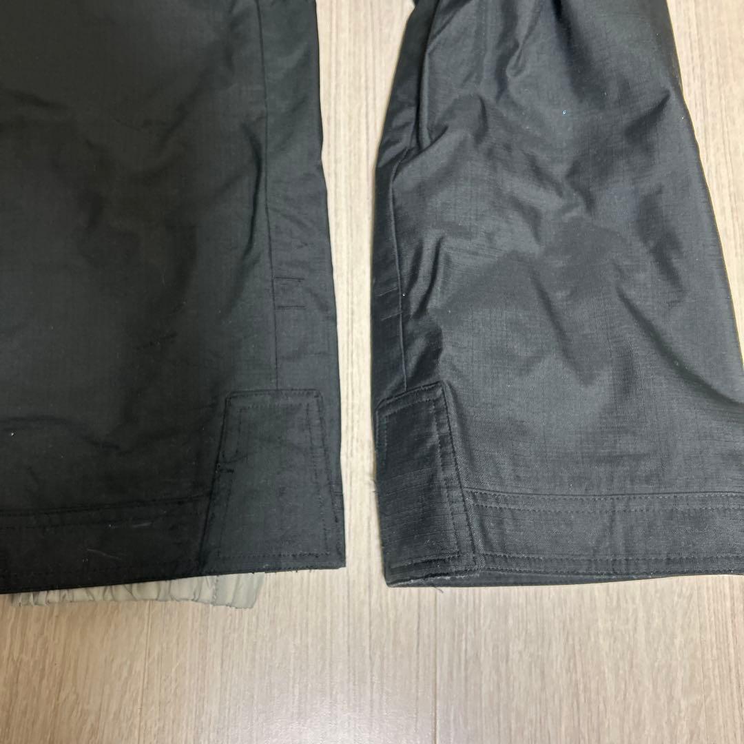 DESCENTE Move Sport 140 子ども用スキーウェア 黒/赤