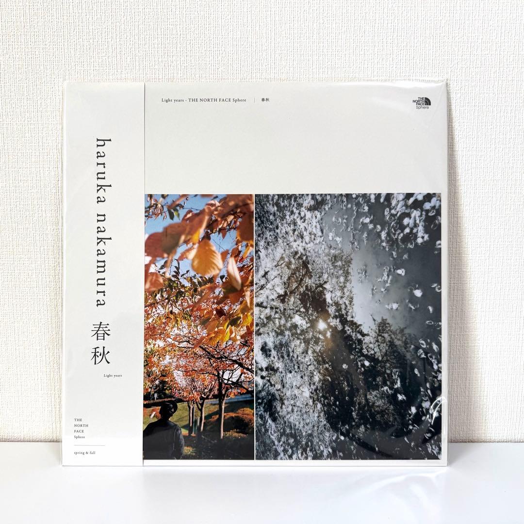 haruka nakamura 春秋 THE NORTH FACE レコード