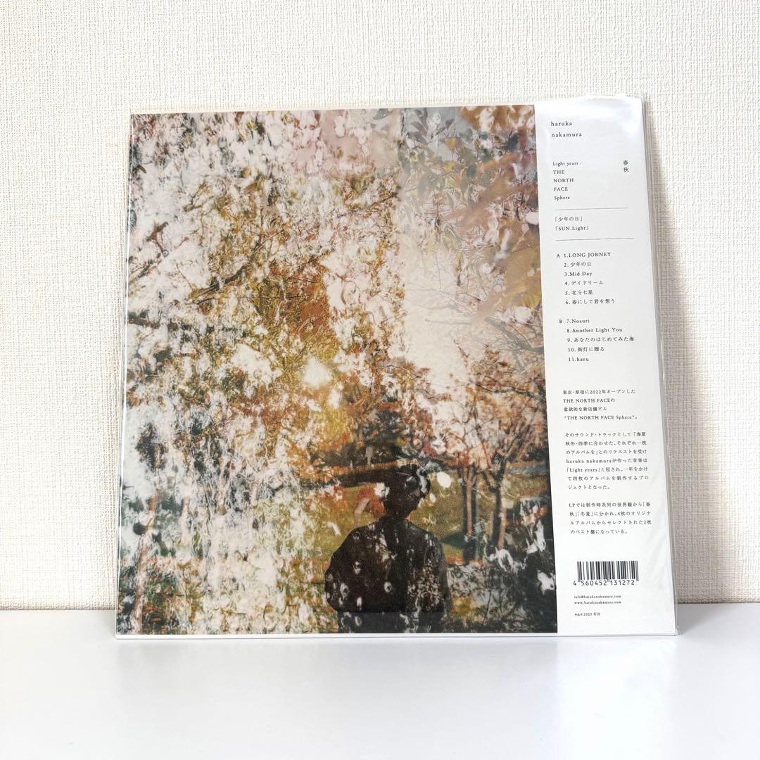 haruka nakamura 春秋 THE NORTH FACE レコード