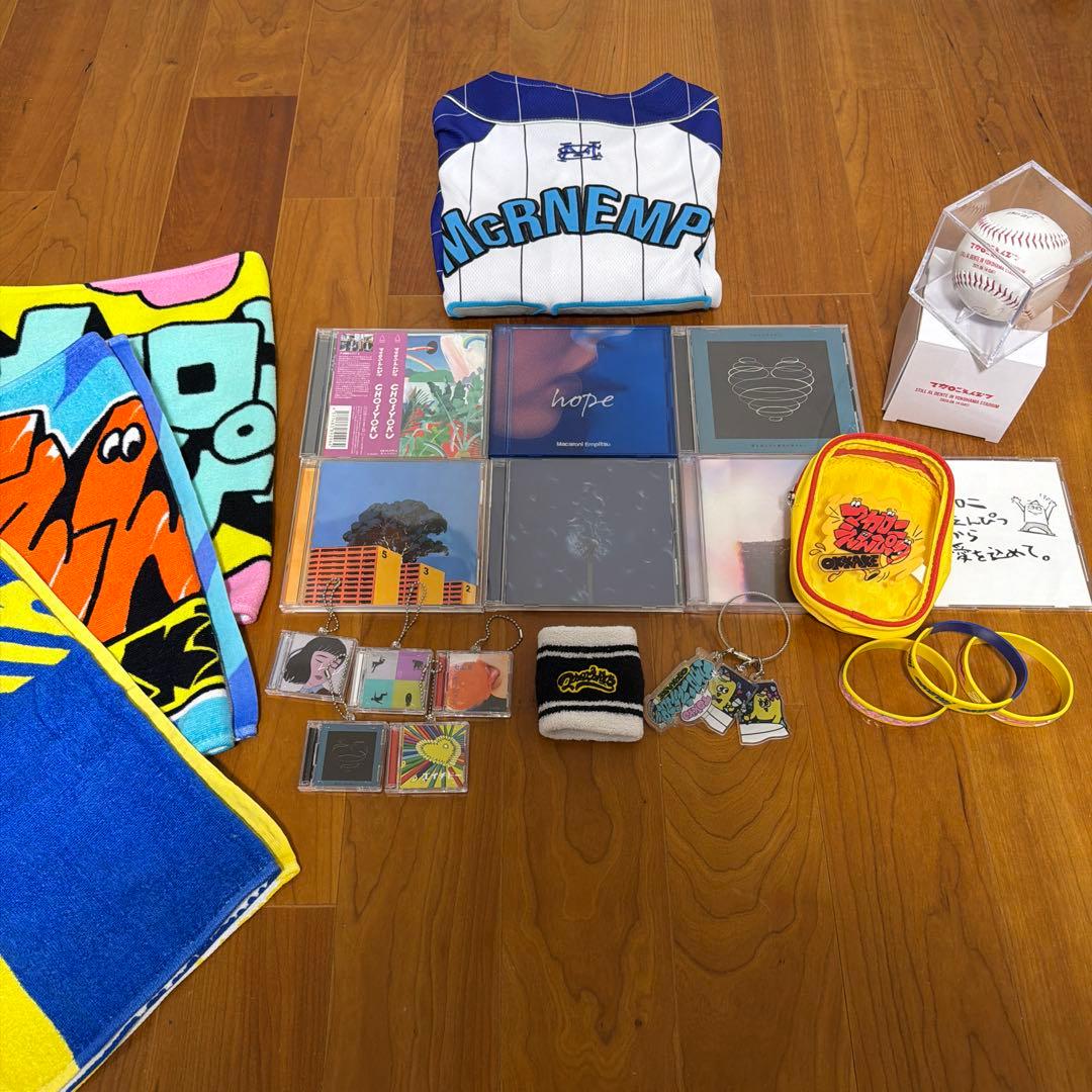 マカロニえんぴつ グッズまとめ売り