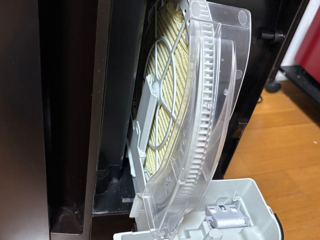 【保証有・美品】ダイキン　うるるとさらら空気清浄機 MCZ704A-T　24年製