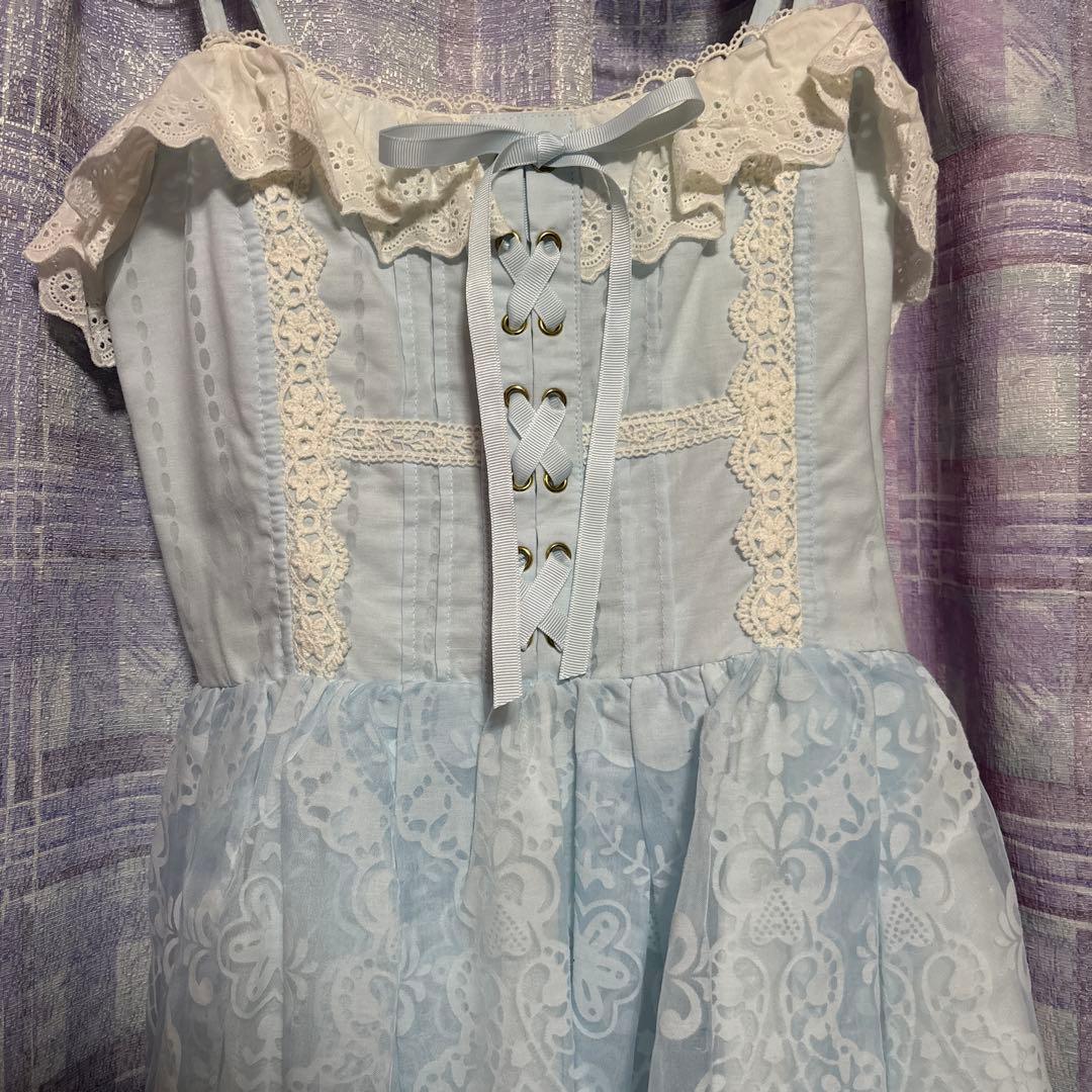 【即購入可】リズリサ トップス ブルー