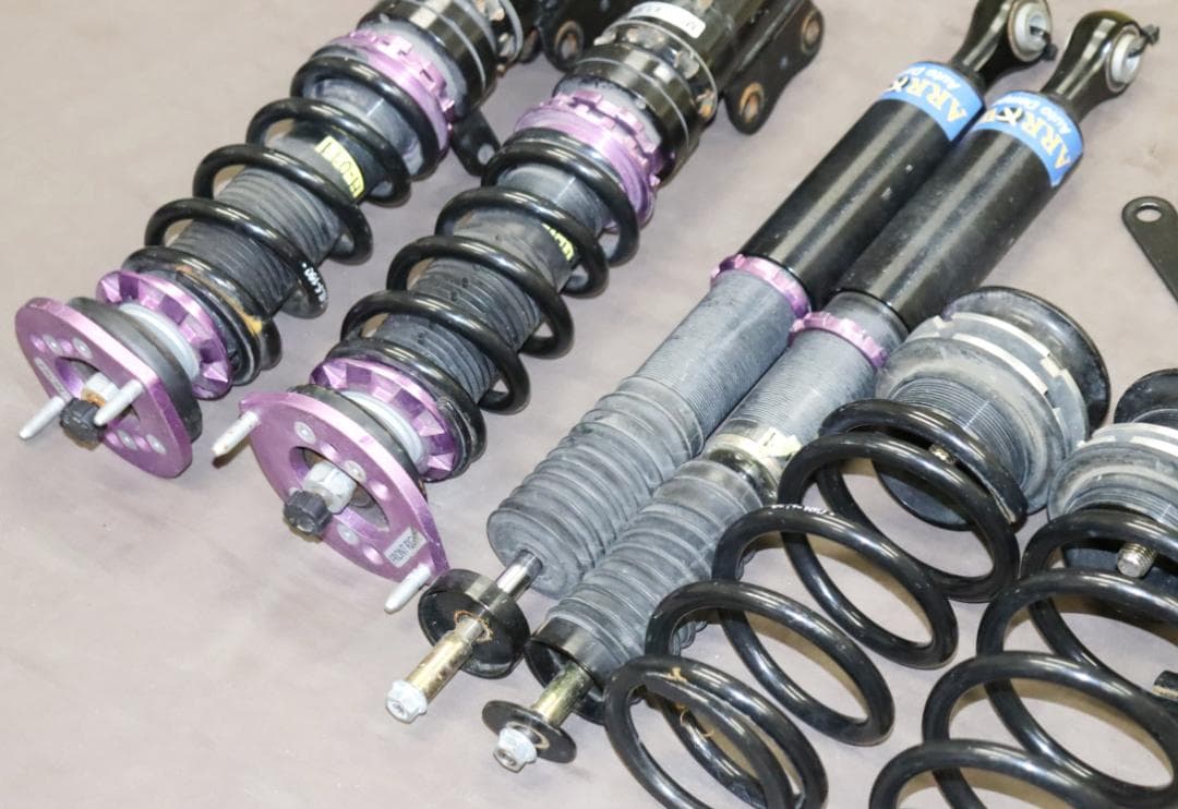 ミラ・ムーブ LA100・LA600　L175/タント L375・L455車高調