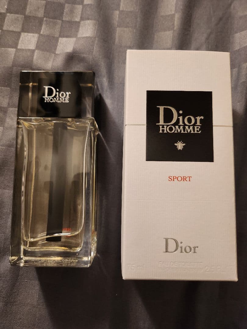 ディオール オム スポーツ オードトワレ 75ml EDT