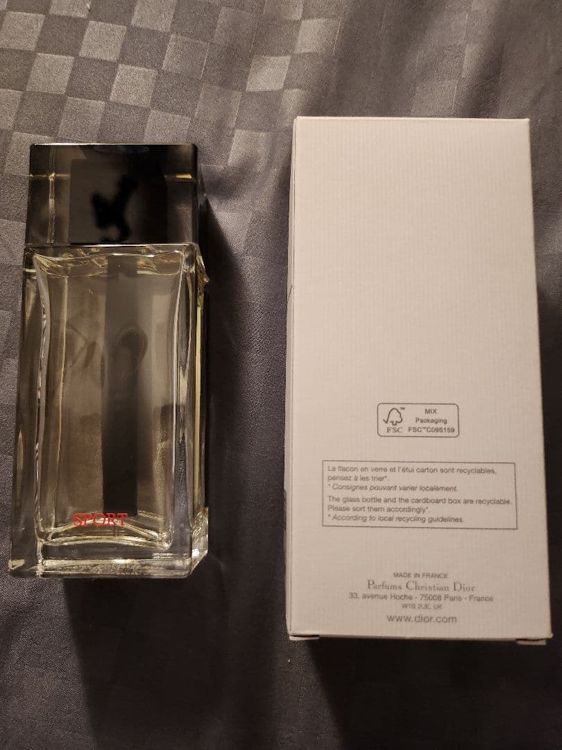ディオール オム スポーツ オードトワレ 75ml EDT