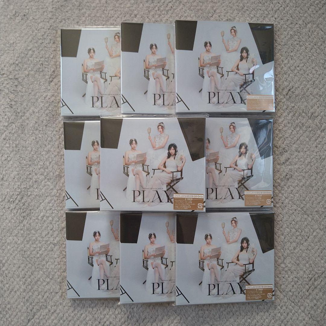 MISAMO　PLAY　ONCE JAPAN限定盤