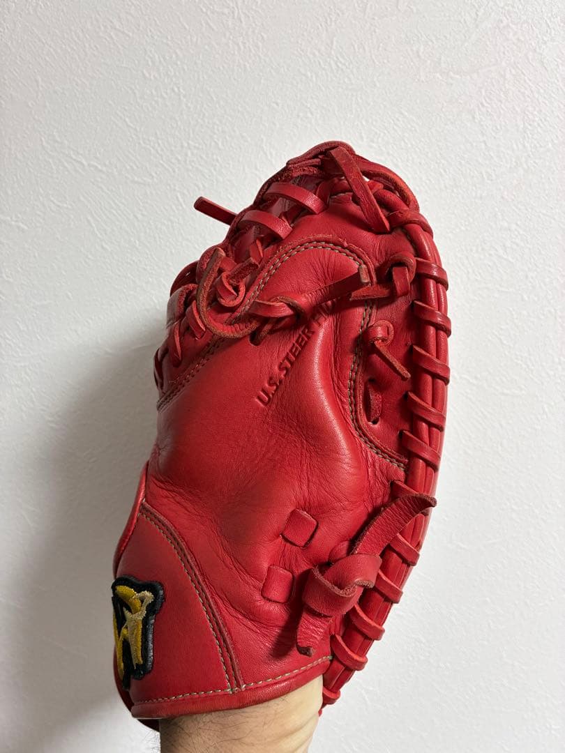 ワールドペガサス　キャッチャーミット　少年用　軟式野球用グローブ