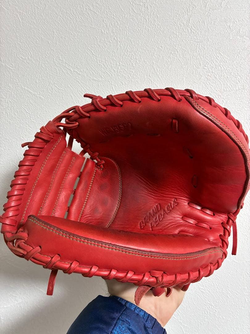 ワールドペガサス　キャッチャーミット　少年用　軟式野球用グローブ