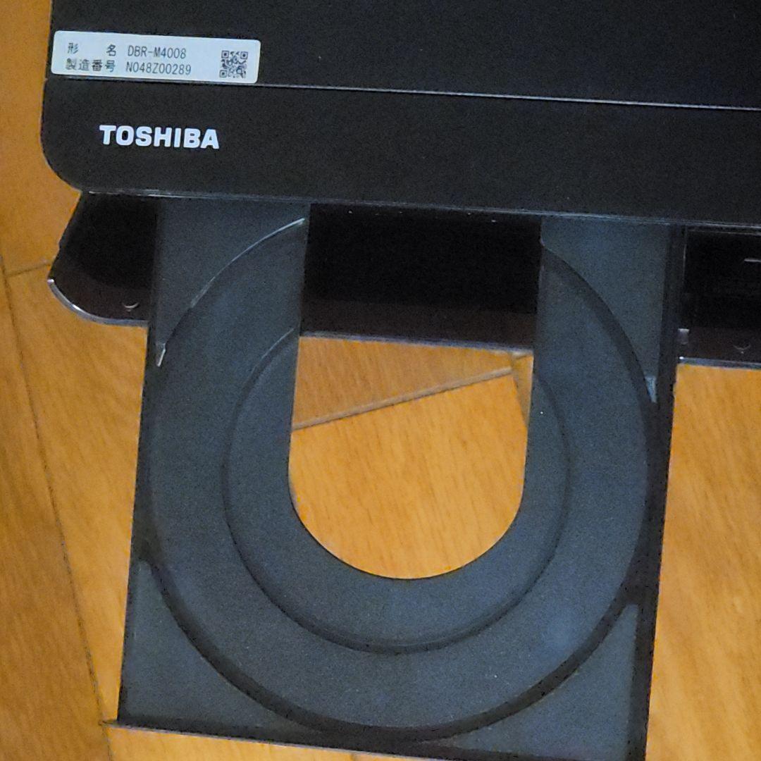 東芝ブルーレイレコーダー タイムシフトマシーンREGZA DBR-M4008