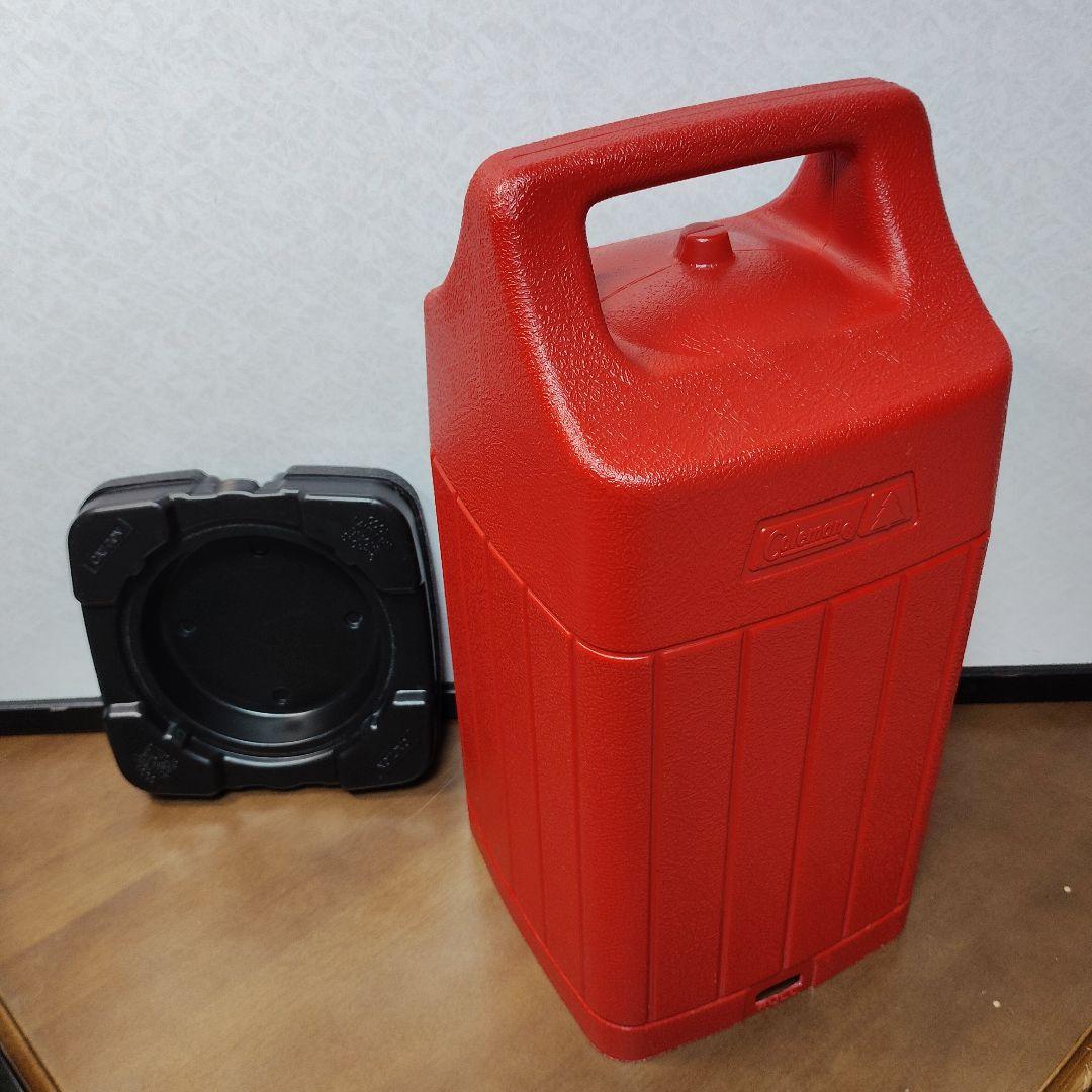コールマン ランタン 290A700 ランタンケース 赤 旧ロゴ もみの木マーク