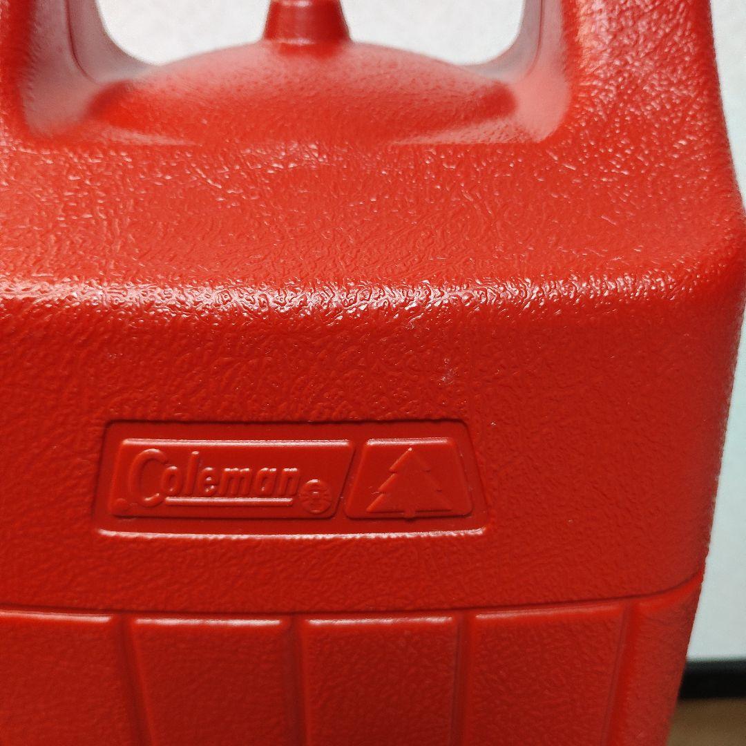 コールマン ランタン 290A700 ランタンケース 赤 旧ロゴ もみの木マーク