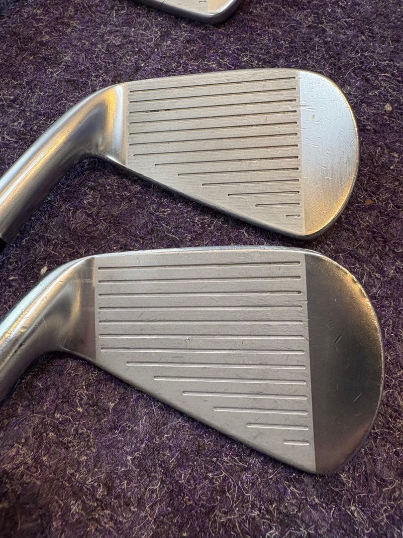 スリクソン　SRIXON Zxi7 4-P 7本 プロジェクトx 6、0