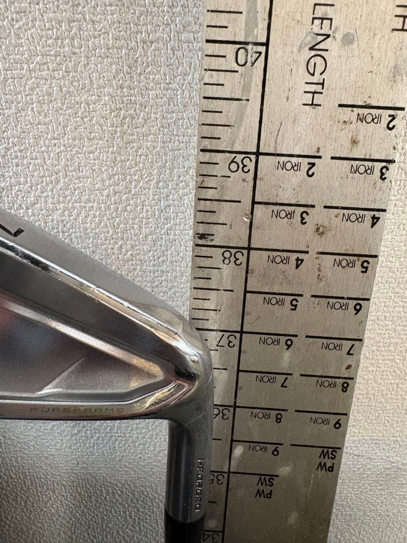 スリクソン　SRIXON Zxi7 4-P 7本 プロジェクトx 6、0