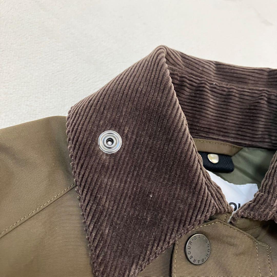 極美品/Barbour/別注/Balvenie Jacket/ステンカラー/
