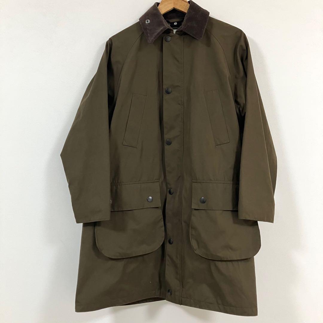 極美品/Barbour/別注/Balvenie Jacket/ステンカラー/