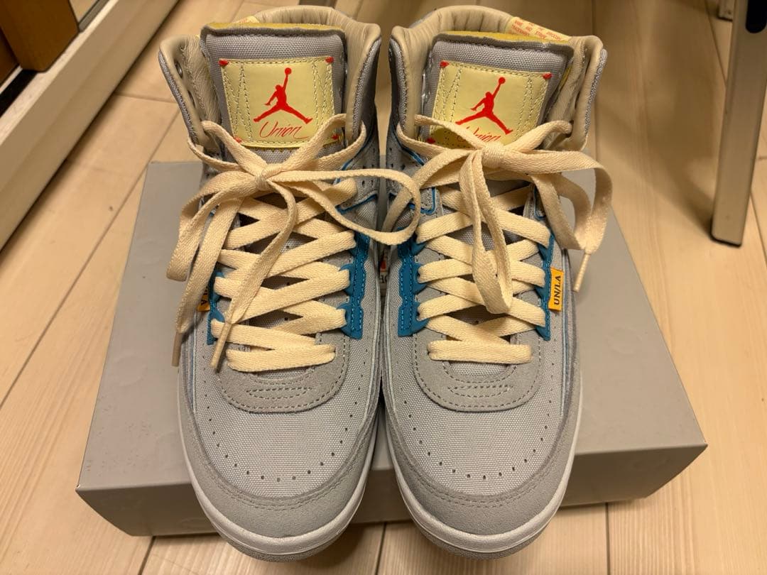 値下げ可新品未使用UNION × Nike Air Jordan 2