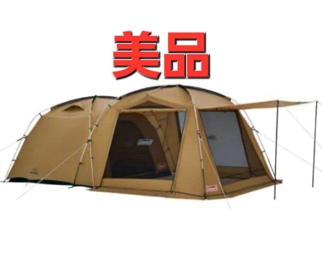 美品　コールマン タフスクリーン2ルームハウス MDX　タープテント
