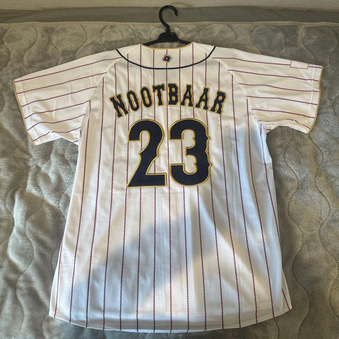 【未使用】【最終値下げ‼️】侍ジャパン　ヌートバーユニフォーム　Lサイズ刺繍モデル