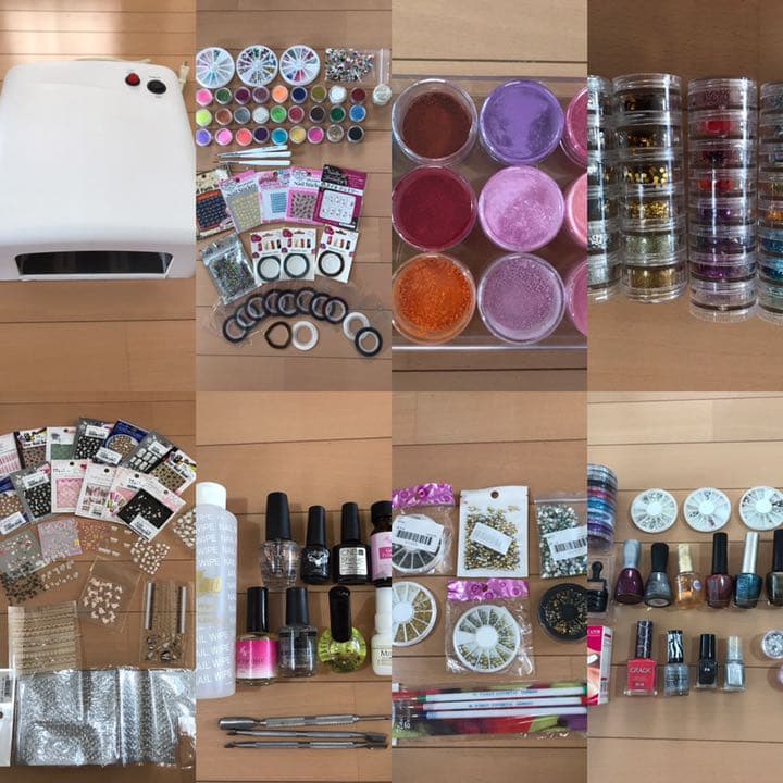 ネイル用まとめて売り 90点ぐらい