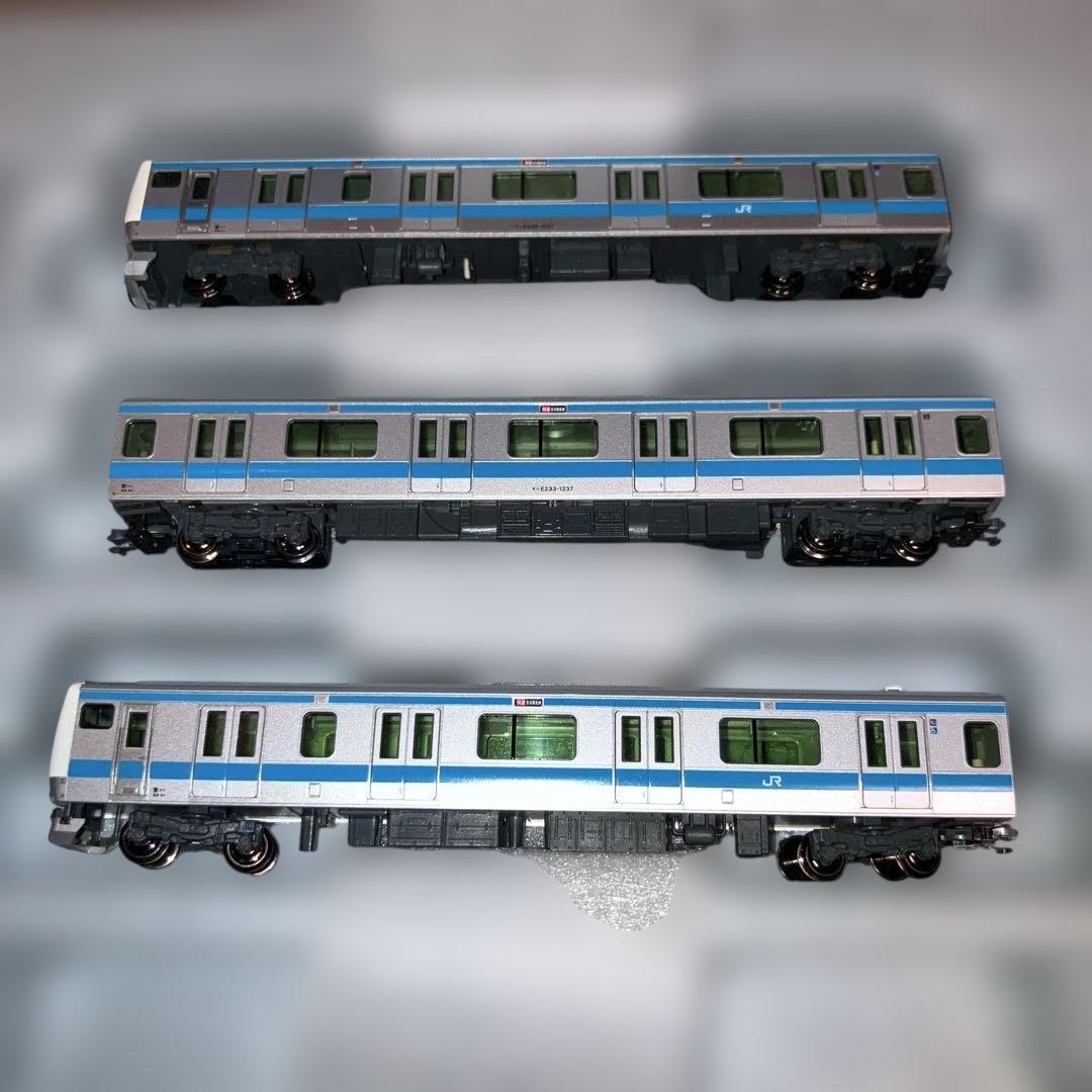 KATO 10−1159.1161 E233系 京浜東北線　基本、増結セットB