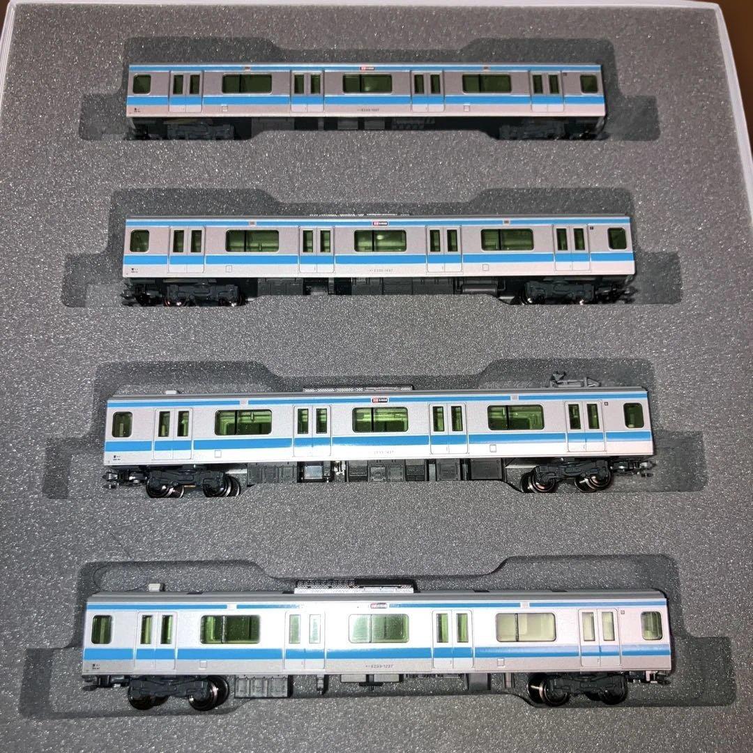 KATO 10−1159.1161 E233系 京浜東北線　基本、増結セットB