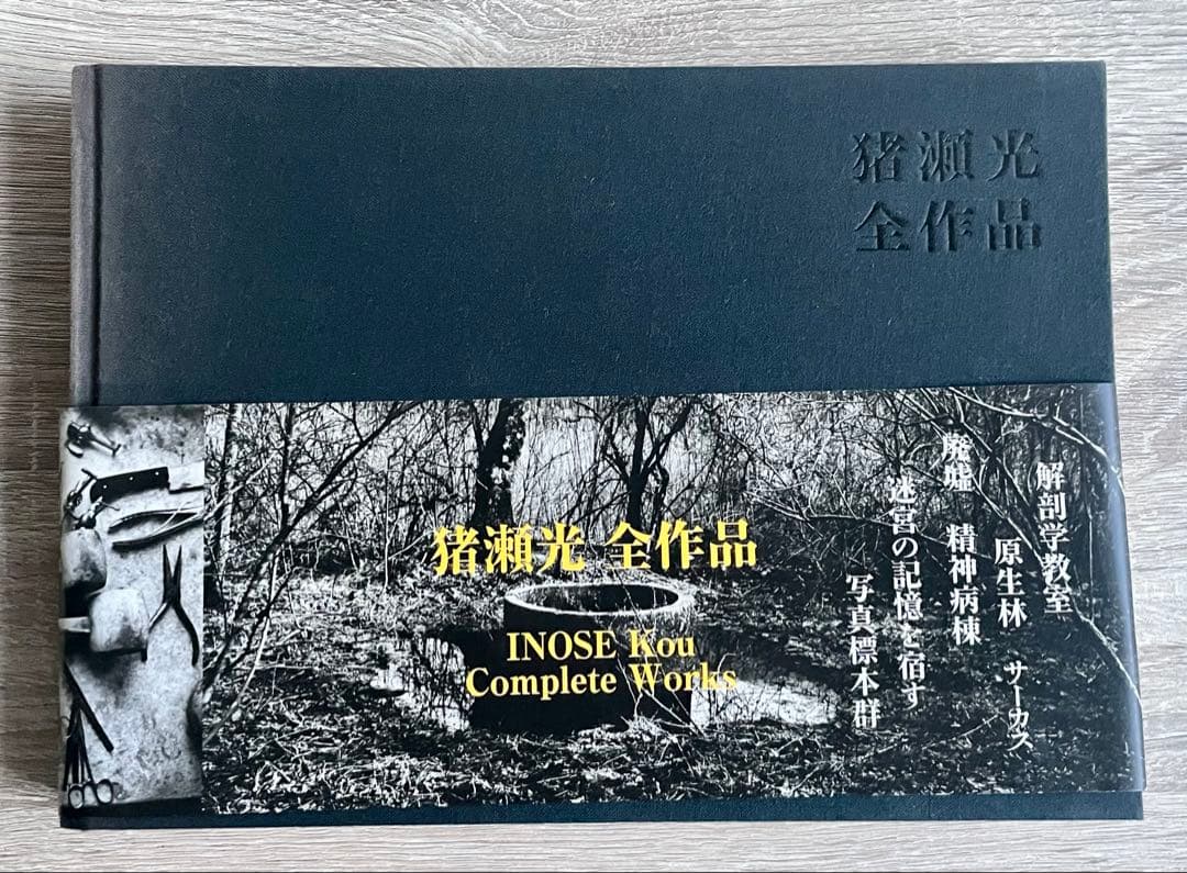 猪瀬光 全作品 写真集 INOSE KOU