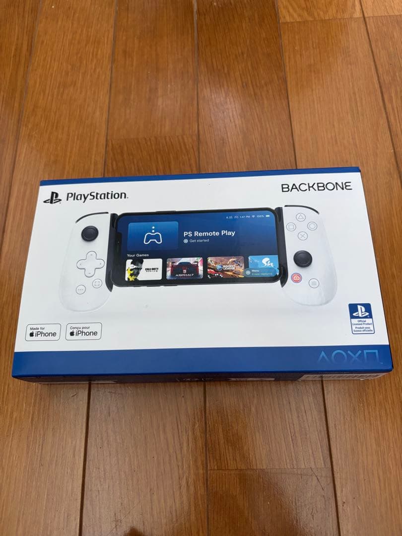 BACKBONEONE ゲームコントローラー