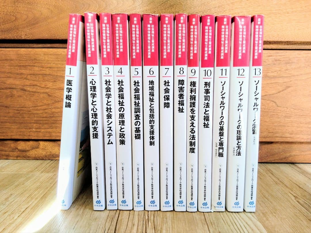 ソーシャルワークの基礎と方法 全13巻