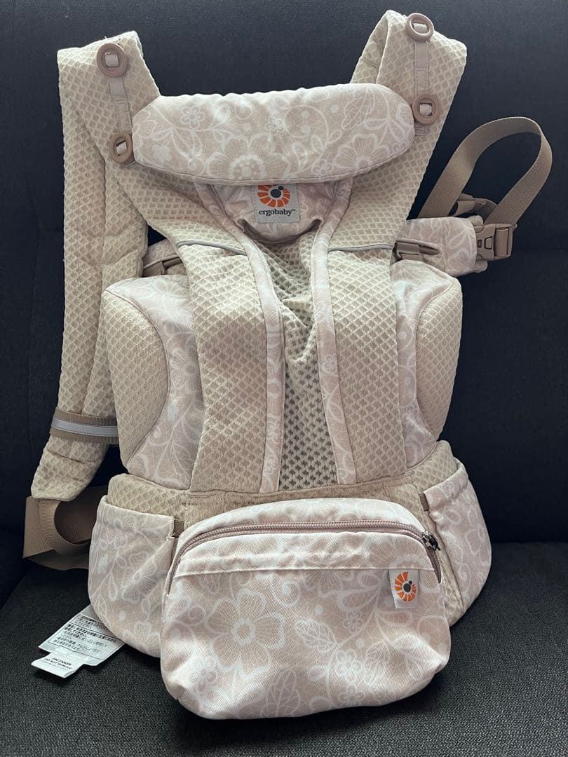 ergo omni エルゴ オムニ ブリーズ クリームフラワーレース