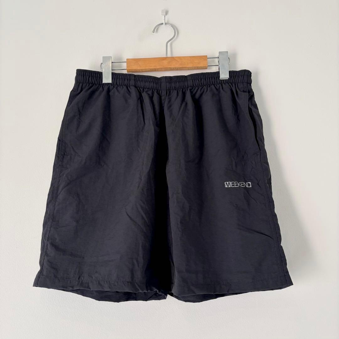 WEEKEND SEQUEL ショーツ ハーフパンツ ブラック SHORTS M