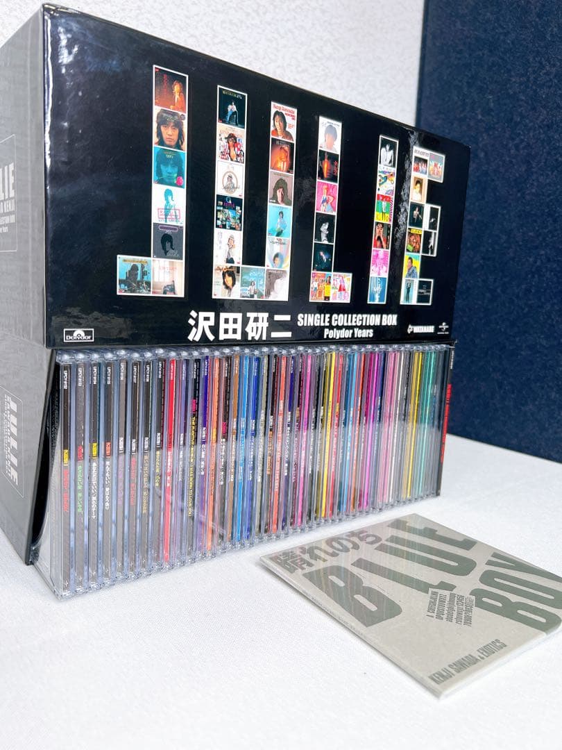 沢田研二　SINGLE COLLECTION BOX