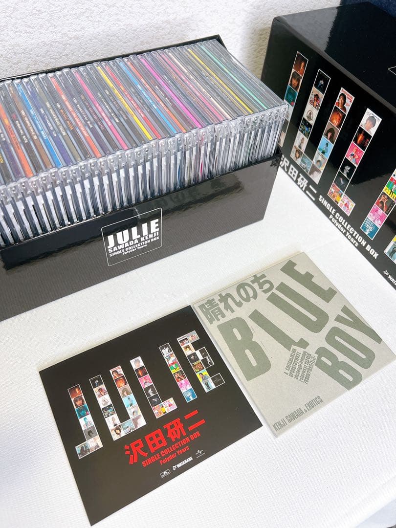 沢田研二　SINGLE COLLECTION BOX