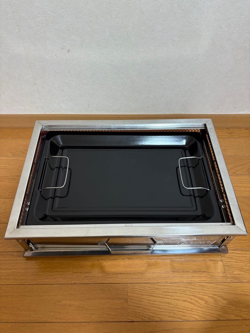 希少おまけ付き！ColemanクールスパイダーステンレスグリルBBQCOVER