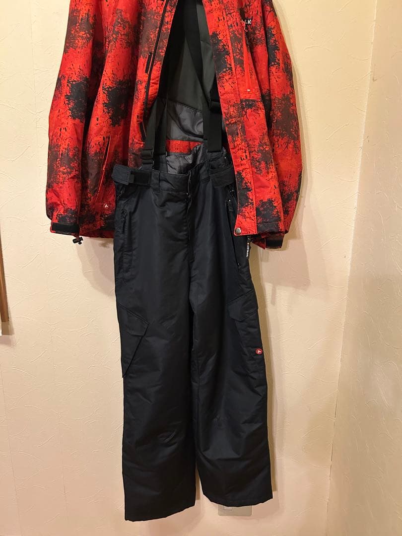 メンズスキーウェアL&スノーブーツ26cm