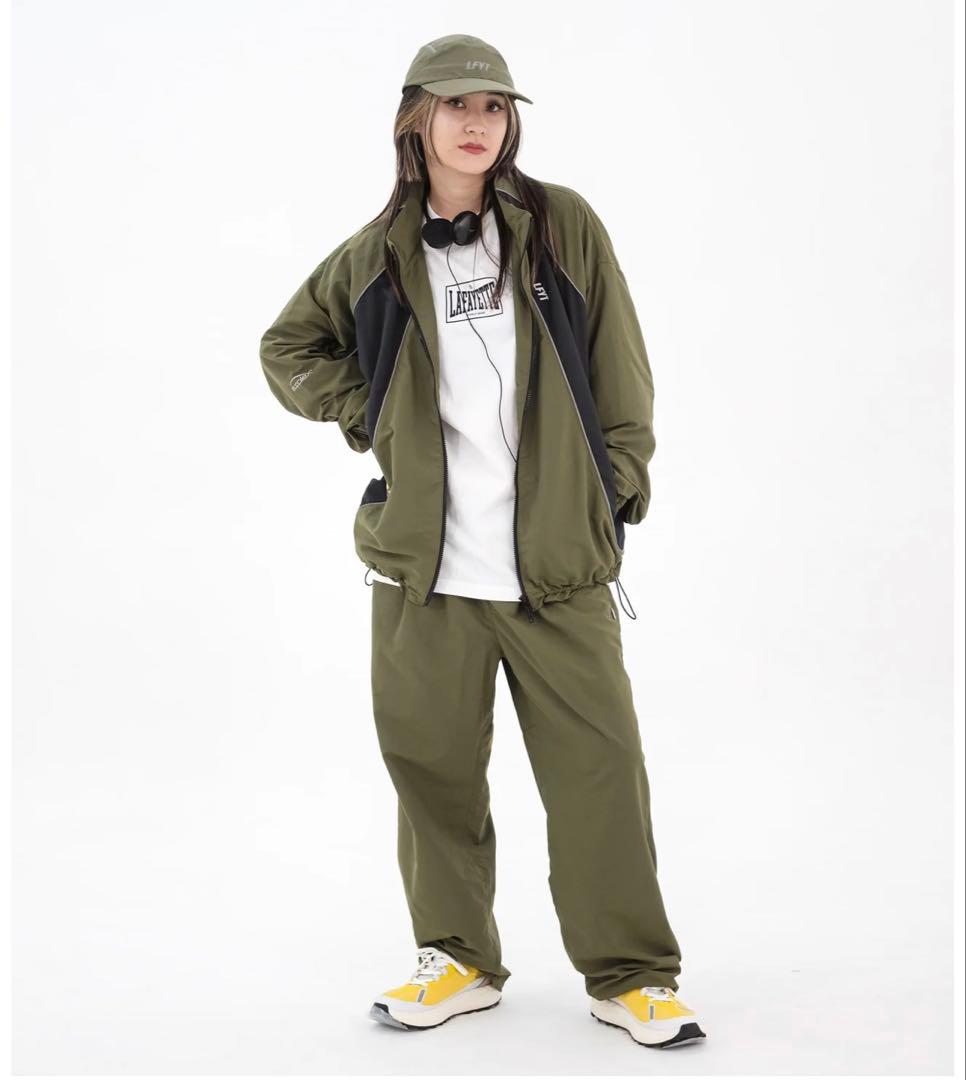 ラファイエット　lfyt ナイロンセットアップ