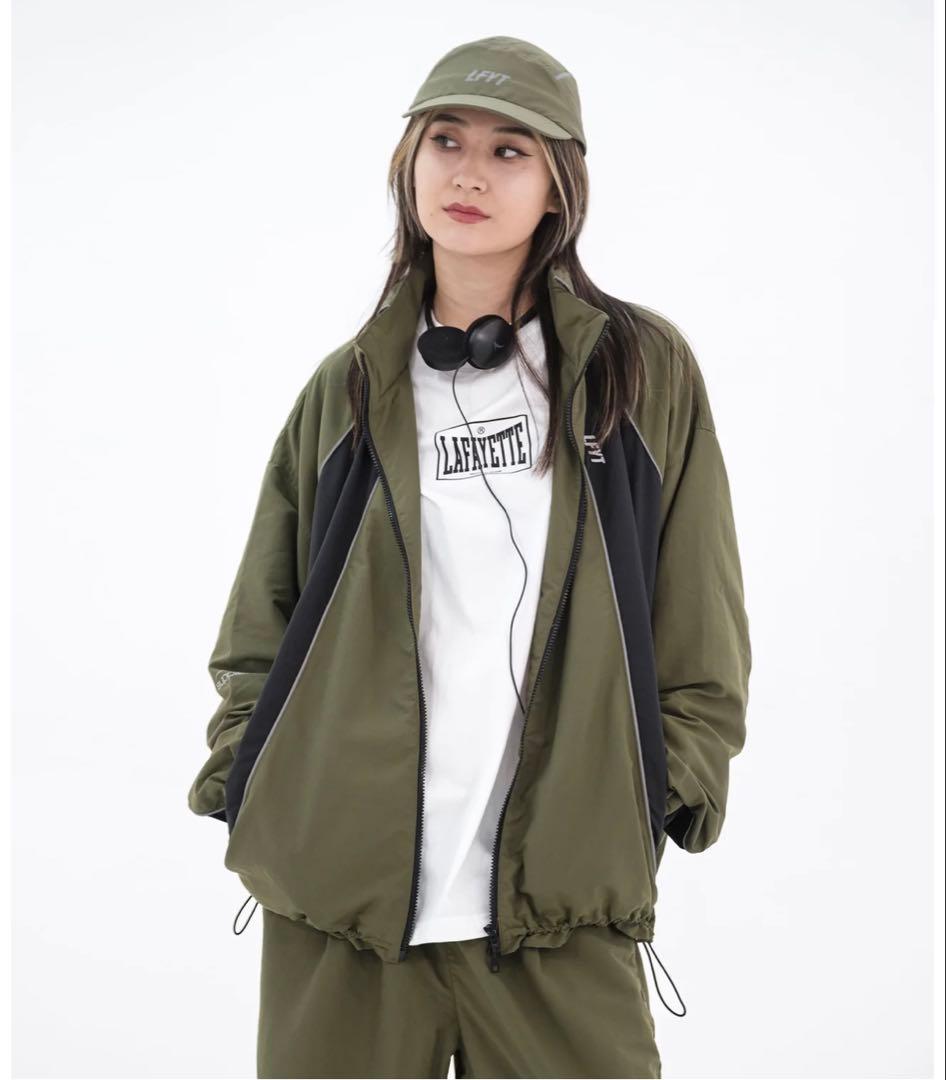 ラファイエット　lfyt ナイロンセットアップ