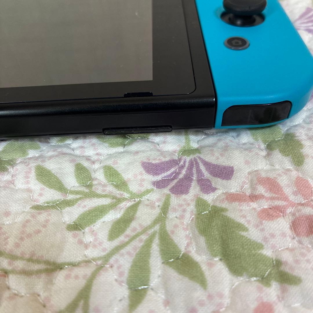 Nintendo Switch 本体、ネオンブルー、ネオンレッド、ACアダプター