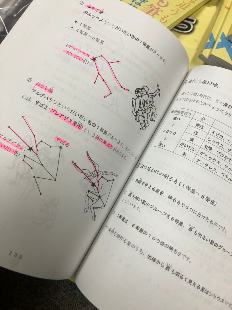 浜学園　小4　国語/算数/理科/夏冬テキスト　2021年使用版　 中古