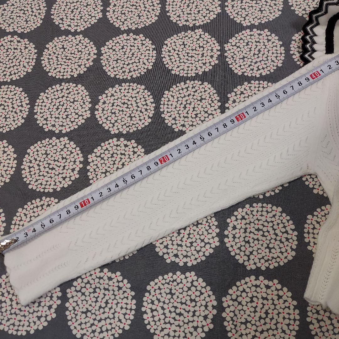 新品 アナスイミニ ニットブラウス&レギンスセット 120