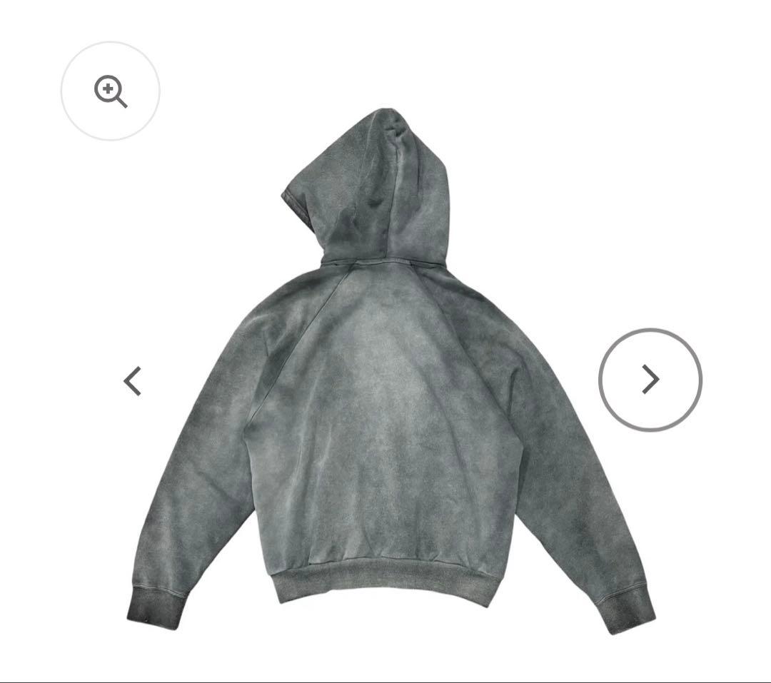 Da-iCE 和田颯さん HW×FJ SUN FADE ZIP HOODIE