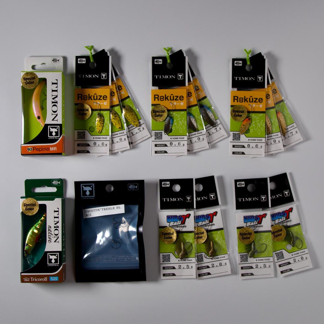 計17点 2026釣りフェス限定スペシャルセット トラウト ジャッカル ティモン