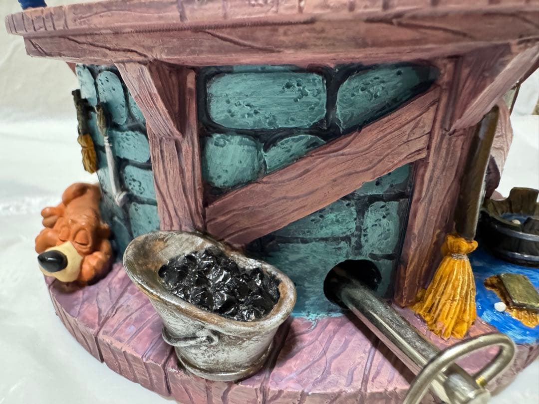 ディズニー シンデレラ オルゴール付き スノーグローブ